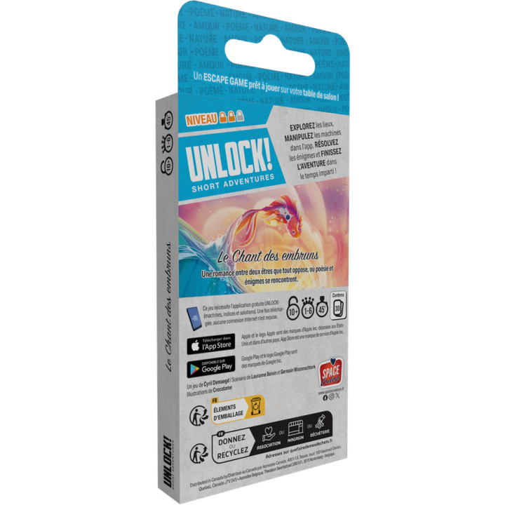 Unlock! Short Adventures: Der Gesang der Wellen _ ESCAPE-SPIELE