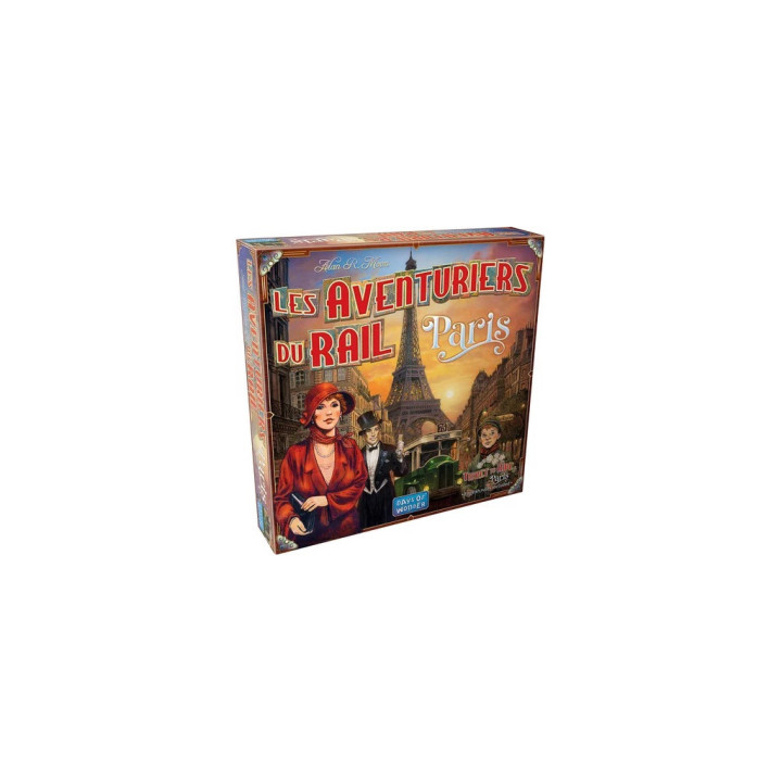 Les Aventuriers du Rail - Paris _ GESELLSCHAFTSSPIELE