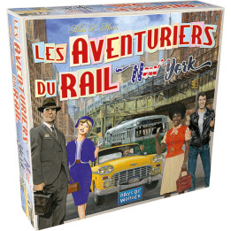 Les Aventuriers du Rail - New York _ GESELLSCHAFTSSPIELE