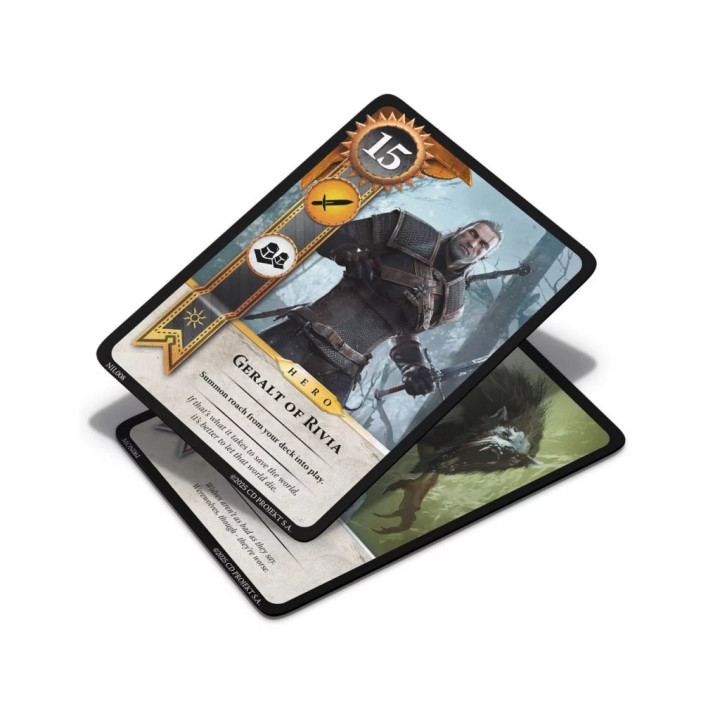 Gwent : Le Jeu de Cartes Légendaire - GESELLSCHAFTSSPIELE