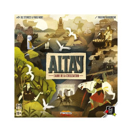Altay - L'Aube de la Civilisation _ GESELLSCHAFTSSPIELE
