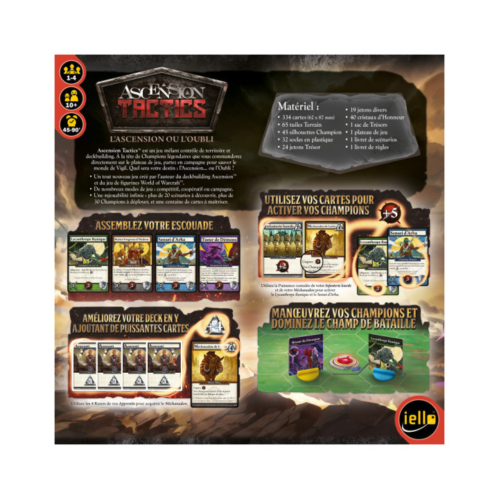 Ascension Tactics - GESELLSCHAFTSSPIELE