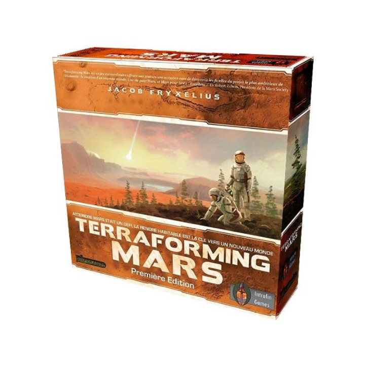 JEUX DE SOCIÉTÉ - Terraforming Mars
