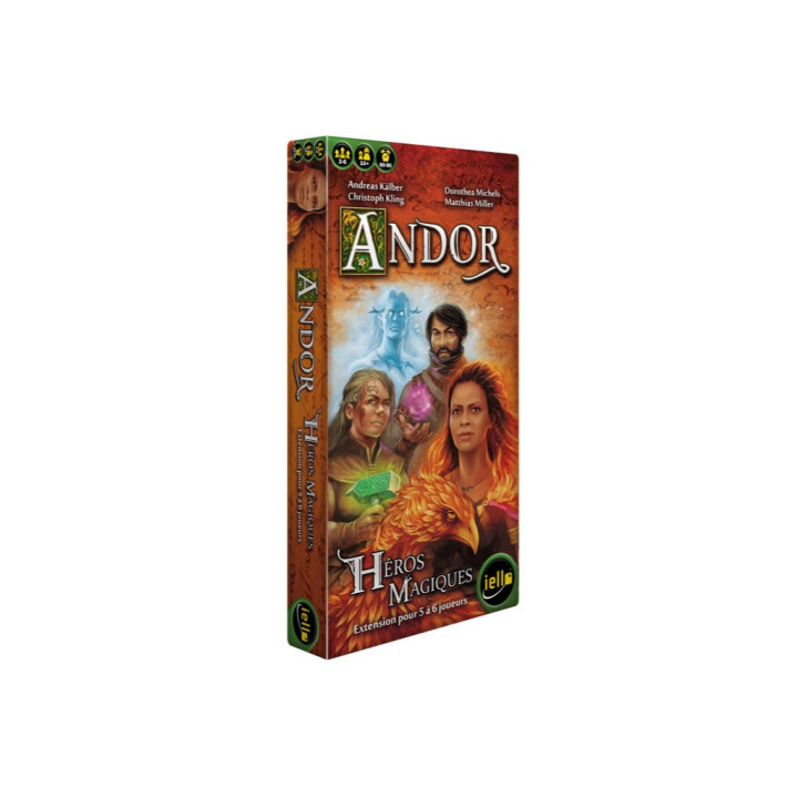 Andor - Héros Magiques - GIOCHI COOPERATIVI