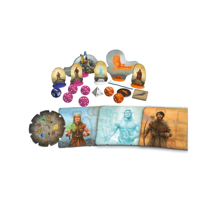 Andor - Héros Magiques - GIOCHI COOPERATIVI