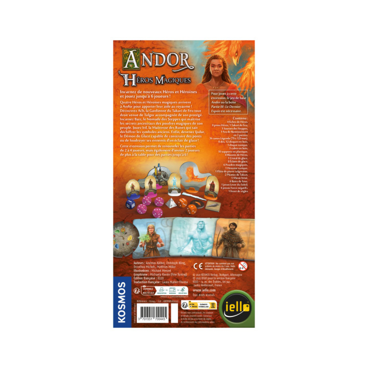Andor - Héros Magiques - GIOCHI COOPERATIVI