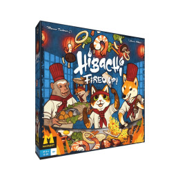 Hibachi : Fired Up ! _ GESELLSCHAFTSSPIELE