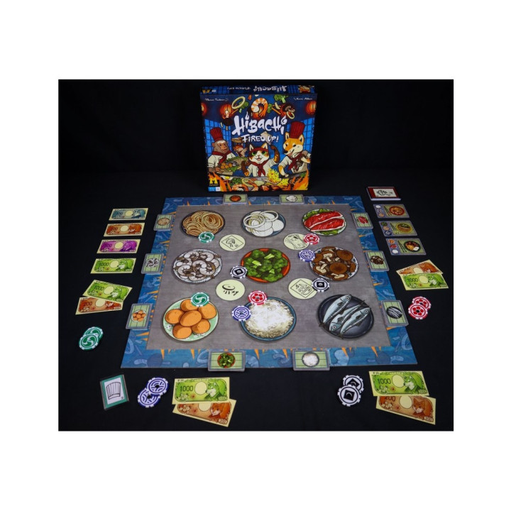 Hibachi : Fired Up ! _ GESELLSCHAFTSSPIELE