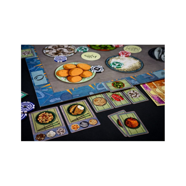 Hibachi : Fired Up ! _ GESELLSCHAFTSSPIELE