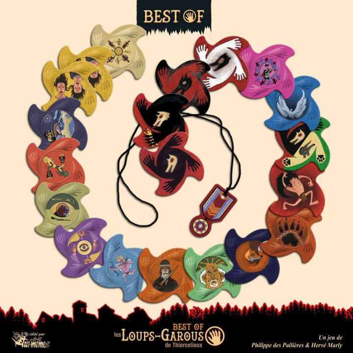 Loups-Garous de Thiercelieux Best Of - GIOCHI D'ATMOSFERA