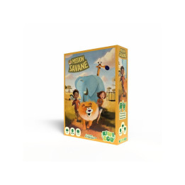 Missione di Savannah - GIOCHI DA TAVOLO