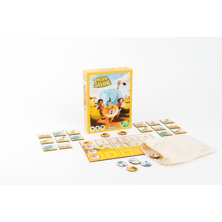 Savannah Mission - BOARD GAMES